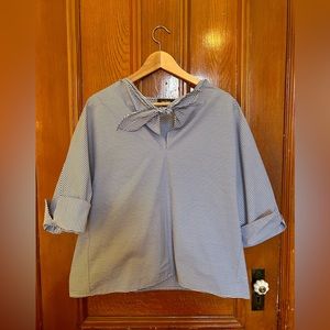 Lord & Taylor Sailor Blouse